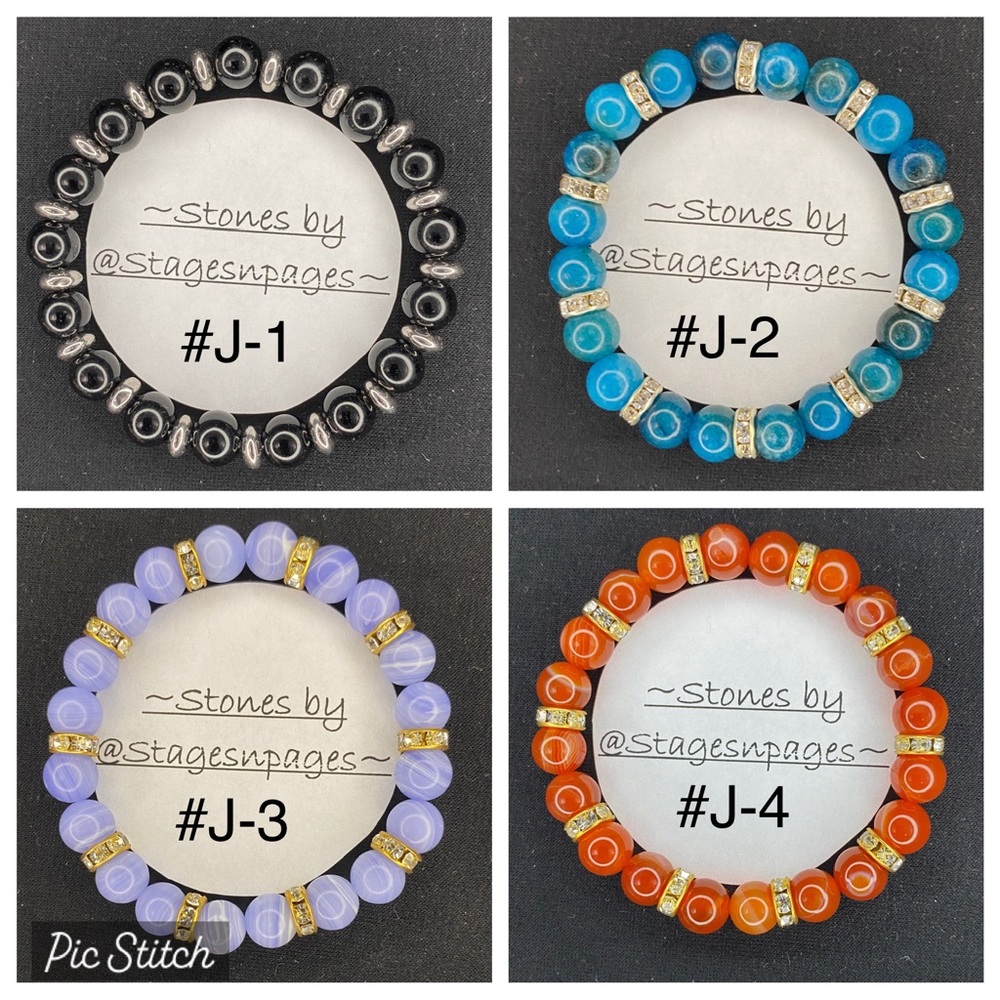 Jazzed Up Bracelets